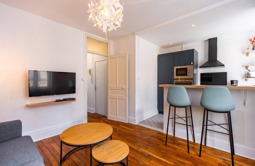 Haussonville-Blandan-Mon Desert-Saurupt Apartamento | Le Coquet de Pasteur - À 5 minutes à pied de Nancy Thermal, à 10 min du campus ARTEM