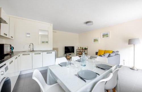 Fontaine Lestang-Bagatelle-Papus-Tabar-Bordelongue Apartamento | Le Corbusier - T3 atypique et spacieux