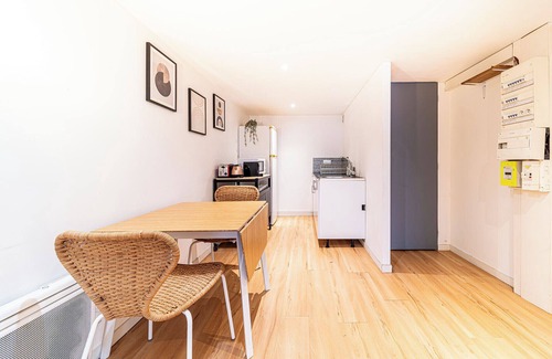 6th Arrondissement Apartamento | Le Cosmo - Cosy appart 2 pers-Brotteaux-Métro B