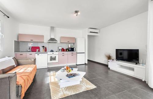 Cul de Sac Apartamento | Le Cosmopolitain Appart 4/5p terrasse piscine