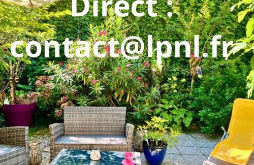 Rives Apartamento | Le Cosy, accès terrasse de l'établissement