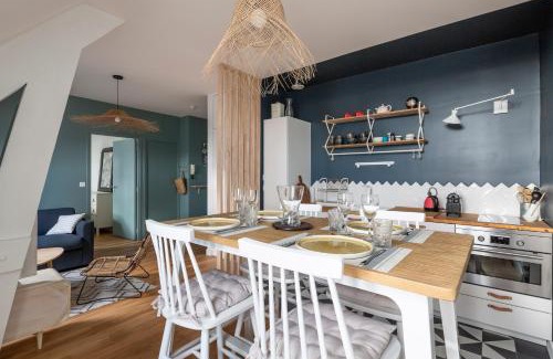 Saint-Servan Apartamento | Le Cosy Breizh - Appt à St-Malo, à 1km de la plage