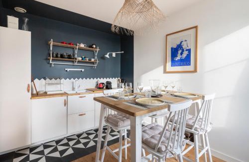 Saint-Servan Apartamento | Le Cosy Breizh - Appt à St-Malo, à 1km de la plage
