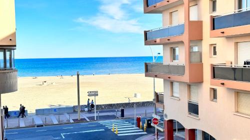 Mediterranee Apartamento | LE COSY Canet - Studio pour 2 personnes à 30m de la plage