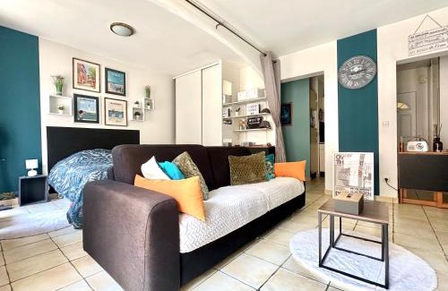 Mediterranee Apartamento | LE COSY Canet - Studio pour 2 personnes à 30m de la plage