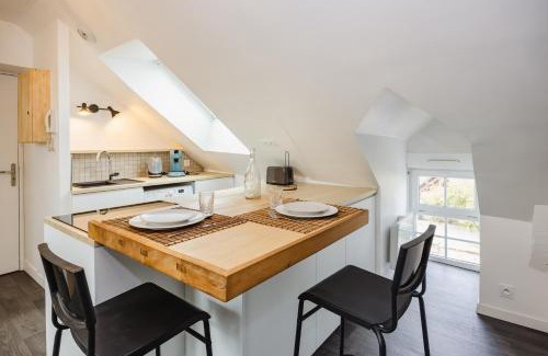 Bruz Apartamento | Le Cosy Comble - 10 min Campus Kerlann