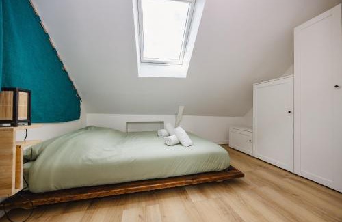Bruz Apartamento | Le Cosy Comble - 10 min Campus Kerlann