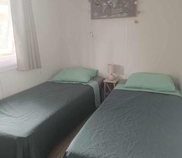 Canet-Plage Otro | Le Cosy de Tess Mobil-home Sublima 6 personnes