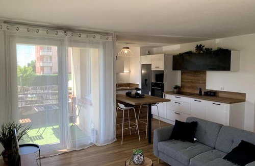 Purpan Apartamento | Le Cosy Flambere