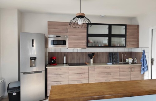 Saint-Nazaire-en-Royans Apartamento | Le Cosy de la Bourne 2 rooms in Saint Nazaire en Royans in the heart of the village