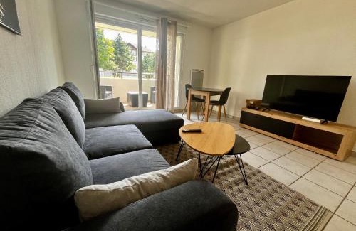 Vetraz-Monthoux Apartamento | Le Cosy l Proche Genève l Key Home Leman