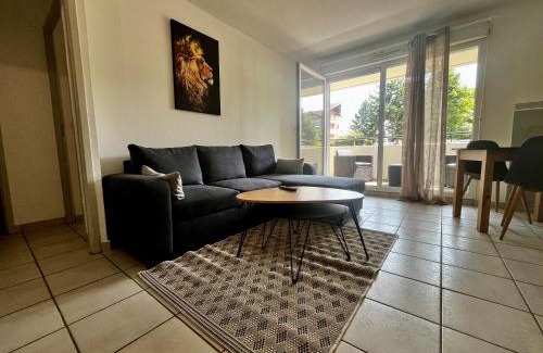 Vetraz-Monthoux Apartamento | Le Cosy l Proche Genève l Key Home Leman