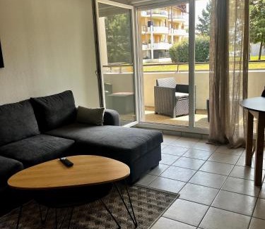 Vetraz-Monthoux Apartamento | Le Cosy l Proche Genève l Key Home Leman