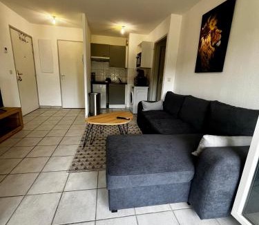 Vetraz-Monthoux Apartamento | Le Cosy l Proche Genève l Key Home Leman