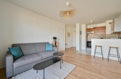 Noisy-le-Sec Apartamento | Le Cosy Paddock - Balcon - Proche Gare