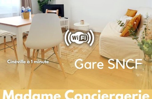 Bruz Apartamento | Le Cosy Palm Tree by Madame Conciergerie