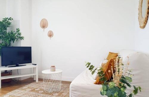 Bruz Apartamento | Le Cosy Paradis par Madame Conciergerie