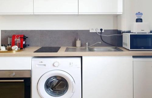 Bruz Apartamento | Le Cosy Paradis par Madame Conciergerie