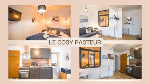 Troyes Apartamento | Le Cosy Pasteur 5 min Hypercentre Parking public gratuit à proximité