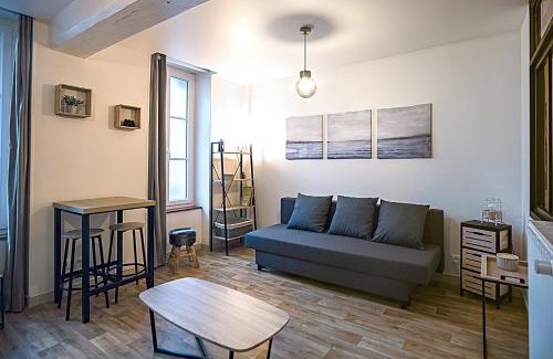 Troyes Apartamento | Le Cosy Pasteur 5 min Hypercentre Parking public gratuit à proximité