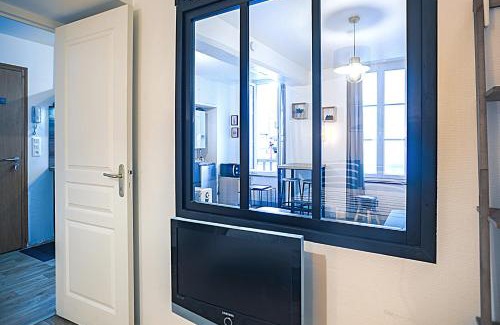 Troyes Apartamento | Le Cosy Pasteur 5 min Hypercentre Parking public gratuit à proximité
