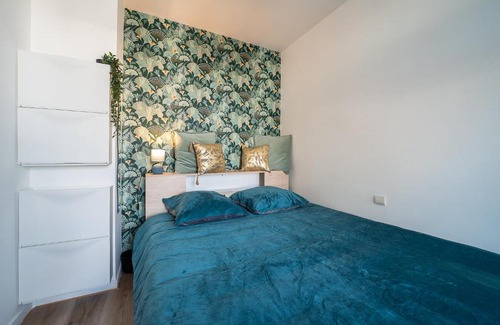 La Gare Apartamento | Le Cosy Perpignan Centre, 2 rooms, 2 bathrooms, free WIFI, free parking, lift, central, renovated, spacious