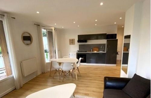 La Demi - Lune Apartamento | Le Cosy Porte de Lyon