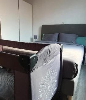 Namur Apartamento | Le Cosy - Queen-size, full équipé, wifi, parking