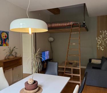 Saint Clair Apartamento | Le Cosy Tête d Or Cité Internationale