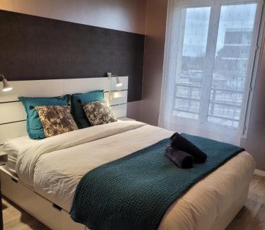 Bouguenais Apartamento | Le Cosy - T2, 6min de l'aéroport - Chez Lulu