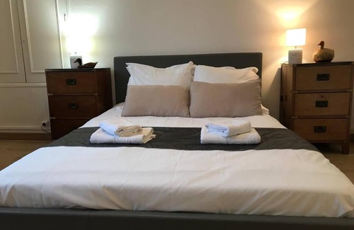 Annecy Apartamento | LE COTEAU - centre ville, jardin & parking!