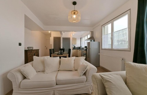 Carentan Apartamento | Le Cotentin - Joli appt 2 chambres à Carentan