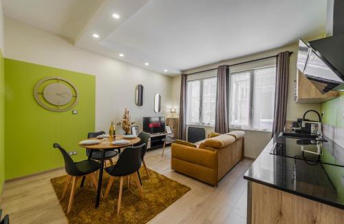 Le Treport Apartamento | Le Cotin des Cordiers 2, F2 hypercentre, avec parking