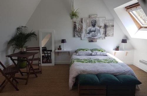 Beaumont-sur-Sarthe Cama Y Desayuno | Le Cottage Belmontais, maison individuelle, vue panoramique sur la rivière