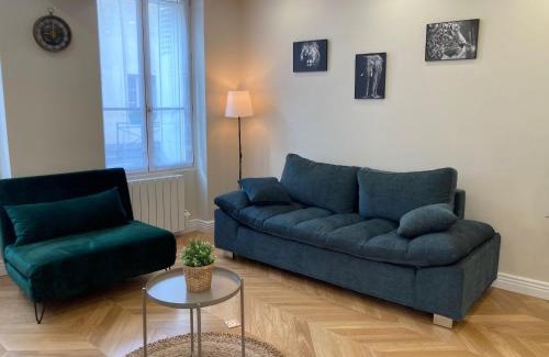 Fontainebleau Apartamento | Le Cottage Bellifontain proche Château - INSEAD - Grand Parquet