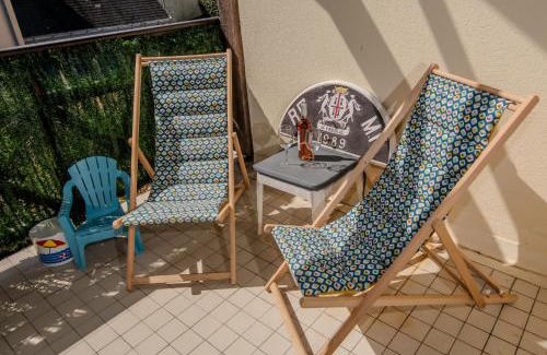 Le Croisic Apartamento | Le Cottage-Côte Sauvage-Plage-Commerces-Parking
