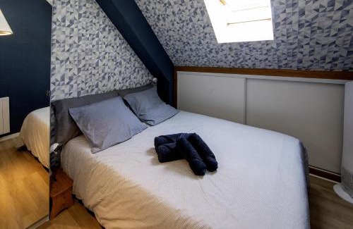Le Croisic Apartamento | Le Cottage-Côte Sauvage-Plage-Commerces-Parking