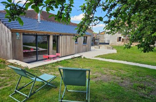 Maisons-les-Chaource Casa | Le Cottage de la Villa des Chouettes