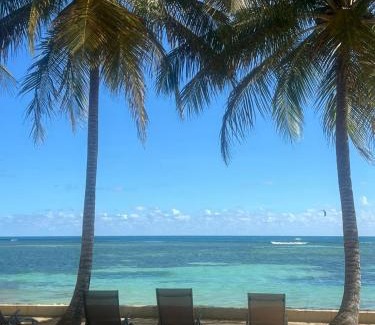 Sainte-Anne Casa | Le cottage de castaing sur plage privée