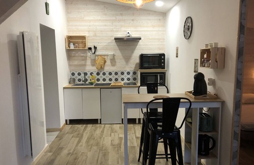 Ravilloles Apartamento | Le Cottage du Vieux Moulin