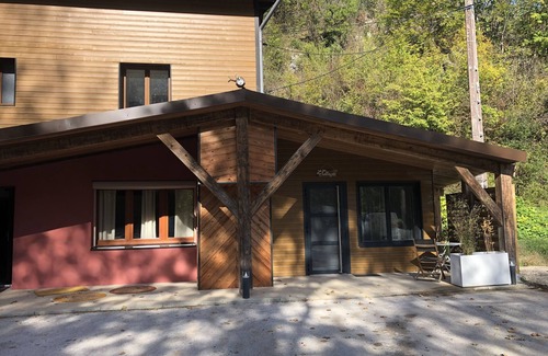 Ravilloles Apartamento | Le Cottage du Vieux Moulin