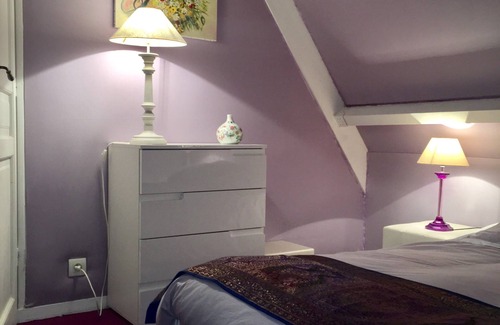 Epaignes Cama Y Desayuno | Le Cottage Mirabelle - Bagatelle Suite
