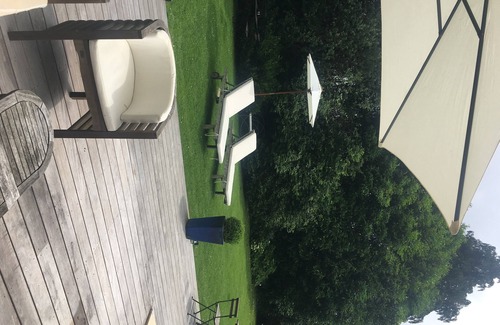 Epaignes Cama Y Desayuno | Le Cottage Mirabelle - Bagatelle Suite