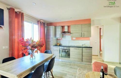 Brens Casa | Le Cottage Nature Vigne Rouge Clim Gaillac entre Albi-Toulouse & Les Cottages du Tarn