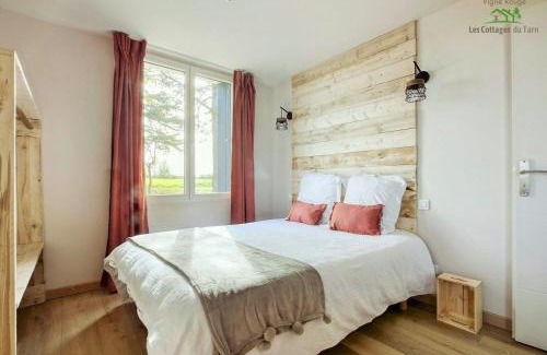 Brens Casa | Le Cottage Nature Vigne Rouge Clim Gaillac entre Albi-Toulouse & Les Cottages du Tarn
