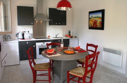 Sarlat-la-Caneda Apartamento | Le Couchant-2p-terrasse-parking