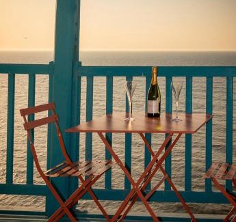 Ault Apartamento | Le COURLIS vue panoramique sur la mer, balcons