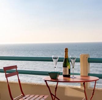 Ault Apartamento | Le COURLIS vue panoramique sur la mer, balcons