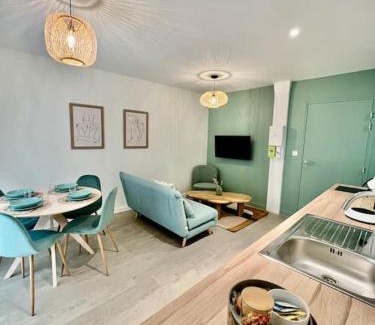 Anse Apartamento | Le Coussin Lyonnais, T2 Cœur Ville