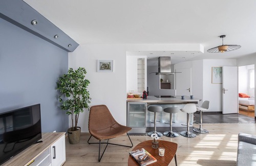 Madeleine-Champ de Mars Apartamento | Le Crucy - T2 avec Parking